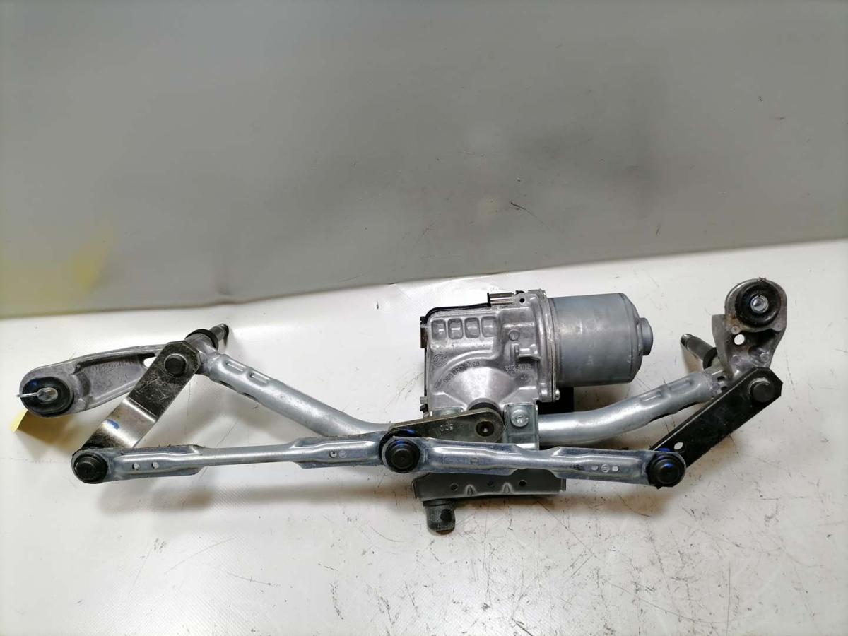 Ford Fiesta MK7 original Wischergestänge mit Wischermotor Bj.2018